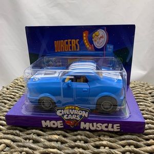 Chevron Cars Moe Muscle 2009 LTD Edition NWT